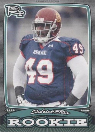 2008 Topps Rookie Progression Sedrick Ellis #PR-SE