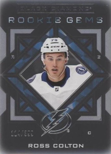 2021-22 Upper Deck Black Diamond - Ross Colton #RG-RC