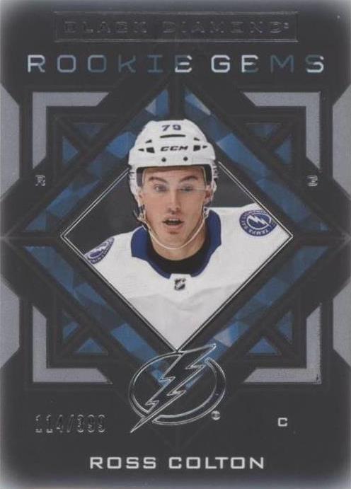 2021-22 Upper Deck Black Diamond - Ross Colton #RG-RC
