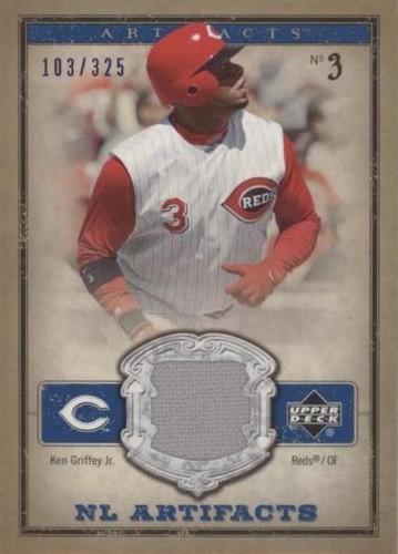 2006 Upper Deck Artifacts - Ken Griffey Jr #NL-KG