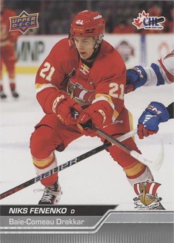 2023-24 Upper Deck CHL - Niks Fenenko #251