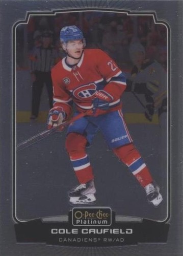 2022-23 O-Pee-Chee Platinum - Cole Caufield #144