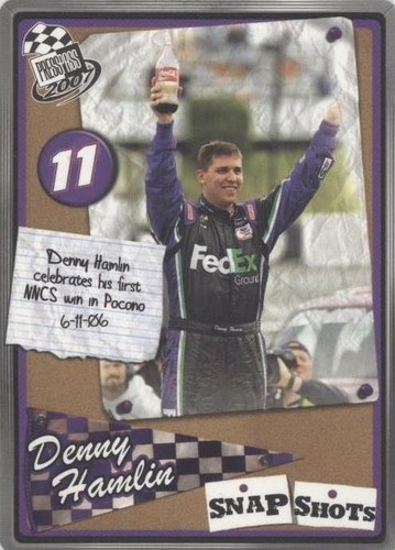 2007 Press Pass - Denny Hamlin #SS 10