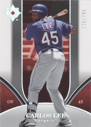 2006 Ultimate Collection - Carlos Lee #50