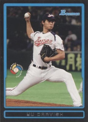 2009 BOWMAN STERLING YU DARVISH #BCR-YD WBC RELICS JAPAN | eBay