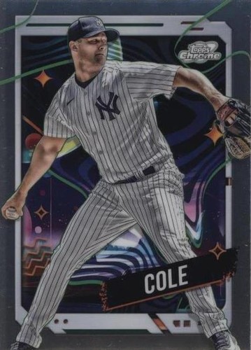2024 Topps Cosmic Chrome - Gerrit Cole #76