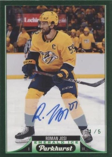 2022-23 Upper Deck Parkhurst - Roman Josi #273