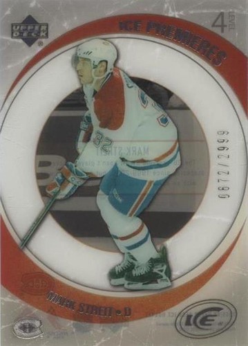 2005-06 Upper Deck Ice - Mark Streit #154