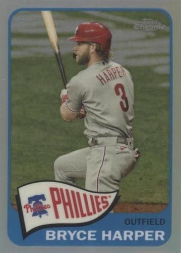2021 Topps - Bryce Harper #TH65-37