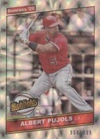 2020 Panini Donruss - Albert Pujols #H-3