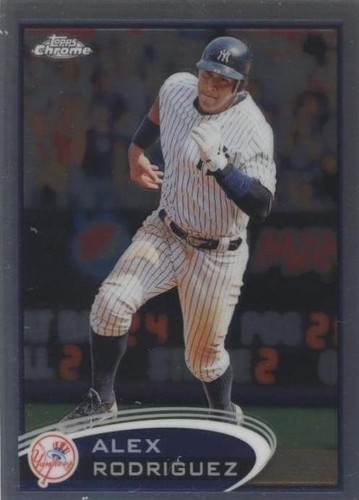2012 Topps Chrome - Alex Rodriguez #49