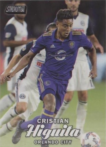2017 Topps Stadium Club MLS Cristian Higuita #80