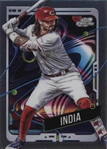 2024 Topps Cosmic Chrome - Jonathan India #162