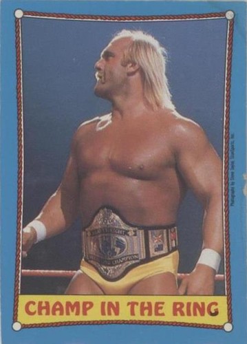 1987 O-Pee-Chee WWF - Hulk Hogan #37