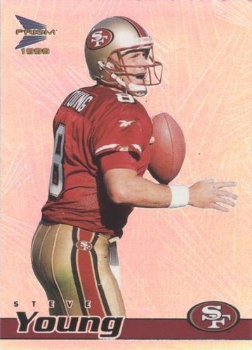 1999 Pacific Prism Steve Young #130