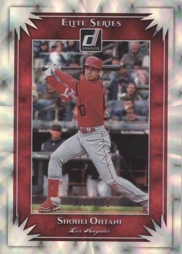 その他 MLB Shohei Ohtani Donruss PSA10 2019 Donruss Action All-Stars SHOHEI OHTANI Blue /249 PSA 10