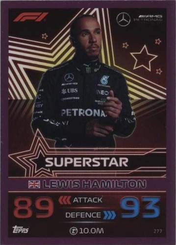 TOPPS F1 LEWIS HAMILTON ハミルトン 世界199枚限定 限定 貴重品】F1 topps NOW ルイス ハミルトン ブラック