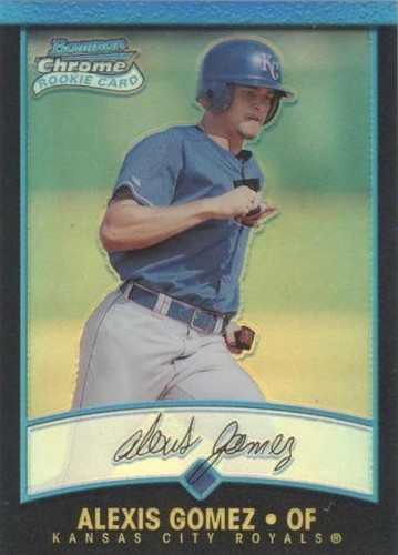 2001 Bowman Chrome - Alexis Gomez #168