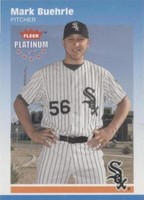 2002 Fleer Platinum - Mark Buehrle #121