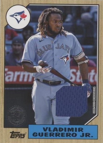 2022 Topps Series 1 - Vladimir Guerrero Jr. #87R-VG