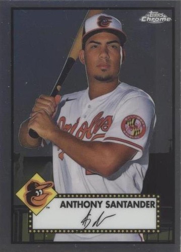 2021 Topps Chrome Platinum Anniversary - Anthony Santander #375