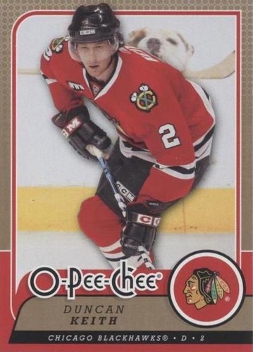 2008-09 O-Pee-Chee - Duncan Keith #332
