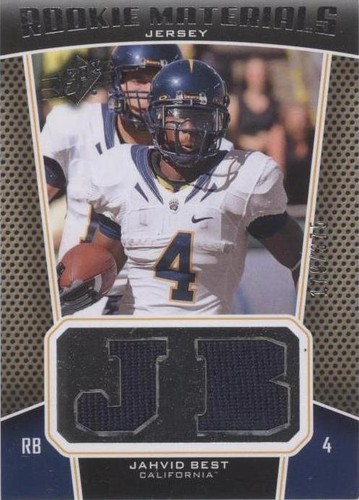 2010 SPx Jahvid Best #RM-JB