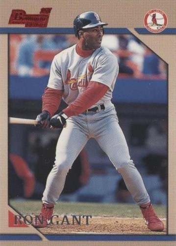 1996 Bowman - Ron Gant #31