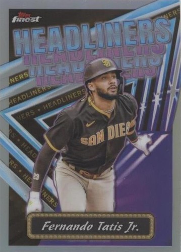 2023 Topps Finest - Fernando Tatís Jr. #FH-16