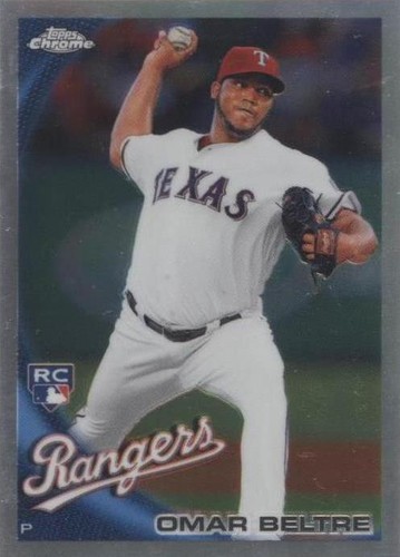 2010 Topps Update Series - Omar Beltre #CHR36