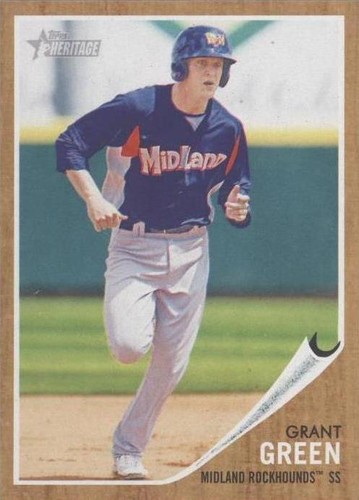 2011 Topps Heritage Minor League Edition - Grant Green #15