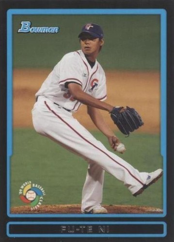 2009 Bowman - Fu-Te Ni #BW20
