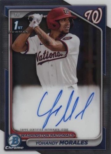 2024 Bowman - Yohandy Morales #CPA-YM