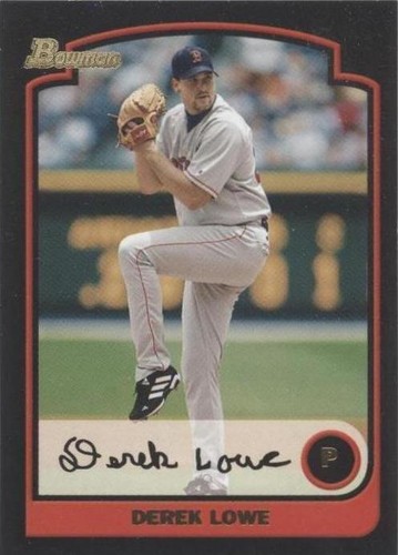 2003 Bowman - Derek Lowe #5