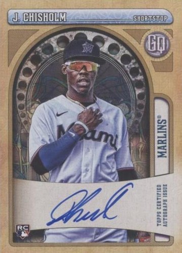 2021 Topps Gypsy Queen - Jazz Chisholm #GQA-JC