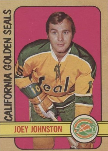 1972-73 O-Pee-Chee - Joey Johnston #96
