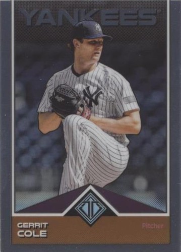 2024 Topps Transcendent Collection - Gerrit Cole #84