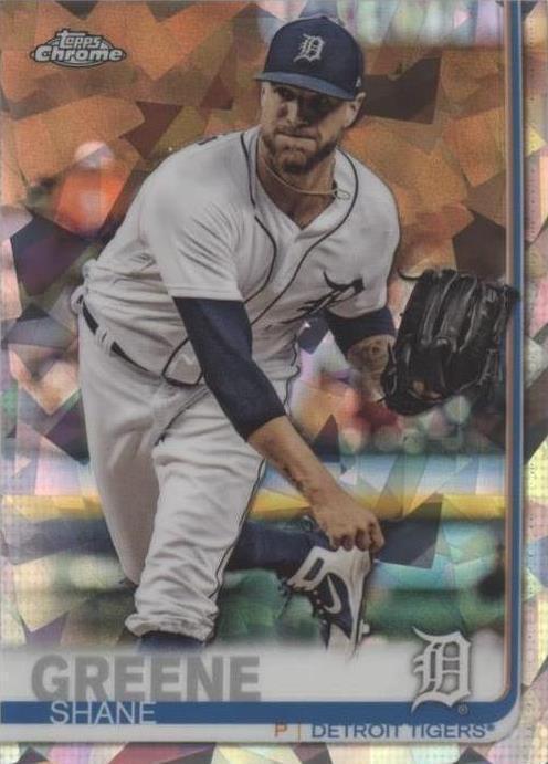 2019 Topps Chrome Sapphire Edition - Shane Greene #229