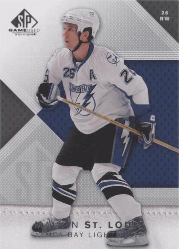 2007-08 SP Game Used Edition - Martin St. Louis #12