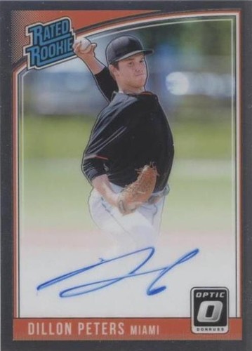 2018 Panini Donruss Optic - Dillon Peters #RRS-DP