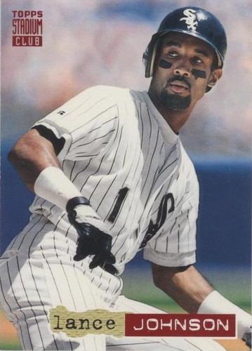 1994 Topps Stadium Club - Lance Johnson #194
