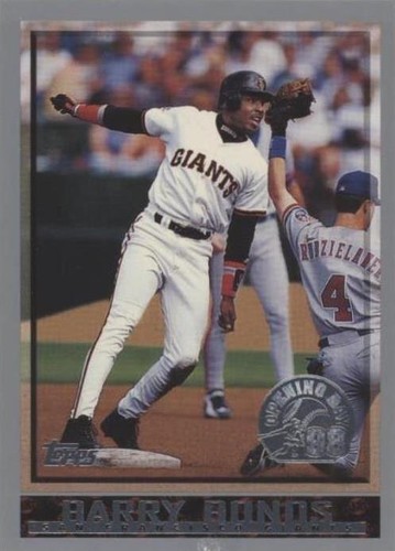 バーリーボンズ 1988 Fleer Baseball Card Barry Bonds Pittsburgh Pirates #322