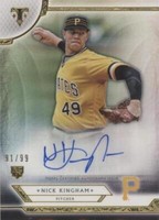 2018 Topps Triple Threads - Nick Kingham #RA-NK