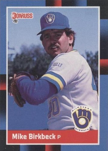1988 Donruss - Mike Birkbeck #49