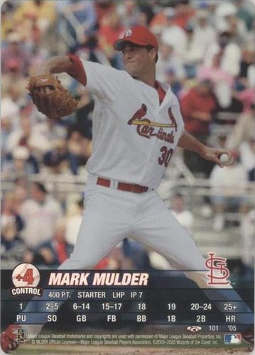 2005 MLB Showdown Trading Deadline - Mark Mulder #101