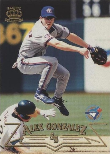 1998 Pacific Crown Collection - Alex Gonzalez #221