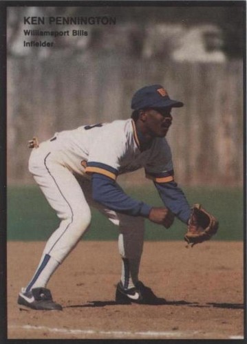 1990 Best Minor League - Ken Pennington #177