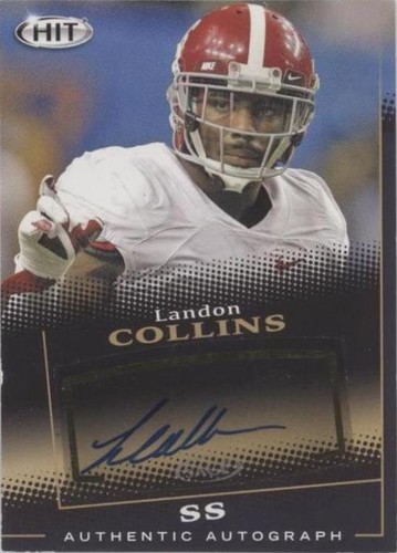 2015 Sage Hit Landon Collins #A26