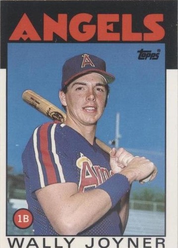 1986 Topps Traded - Wally Joyner #51T
