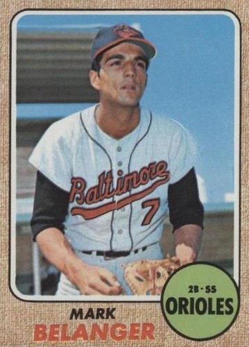 1968 Topps - Mark Belanger #118